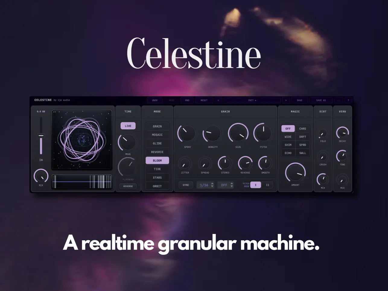 #1. Celestine Granular FX (iOS) Podle: ian johnston