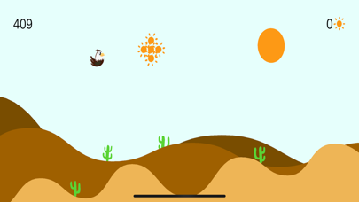Screenshot #2 pour Desert Runner | Eagle