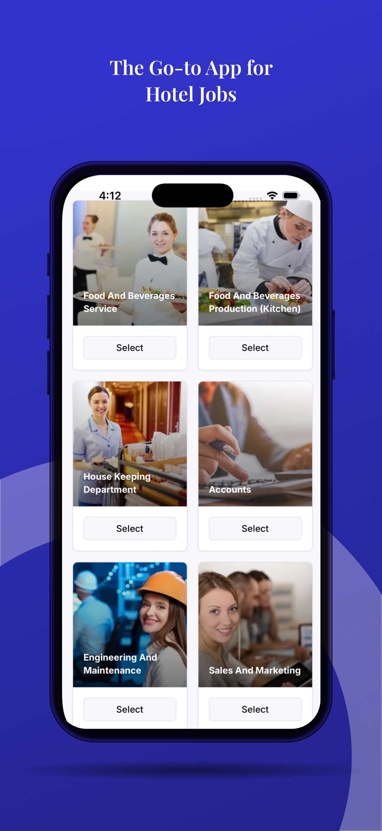Ohtel App screenshot 2