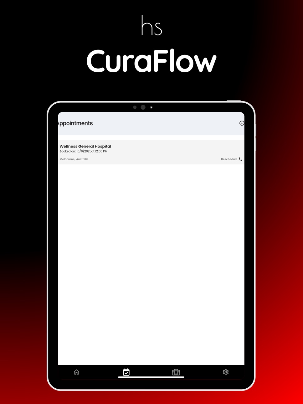 iPad screenshot