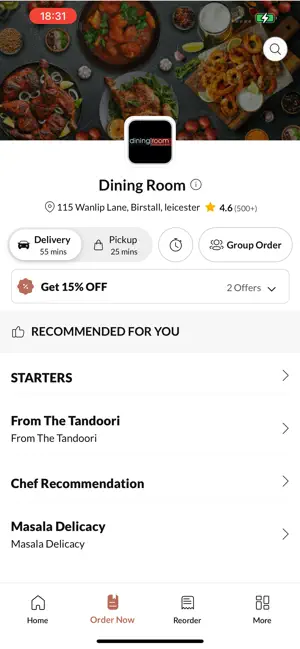 Dining Room screenshot 2