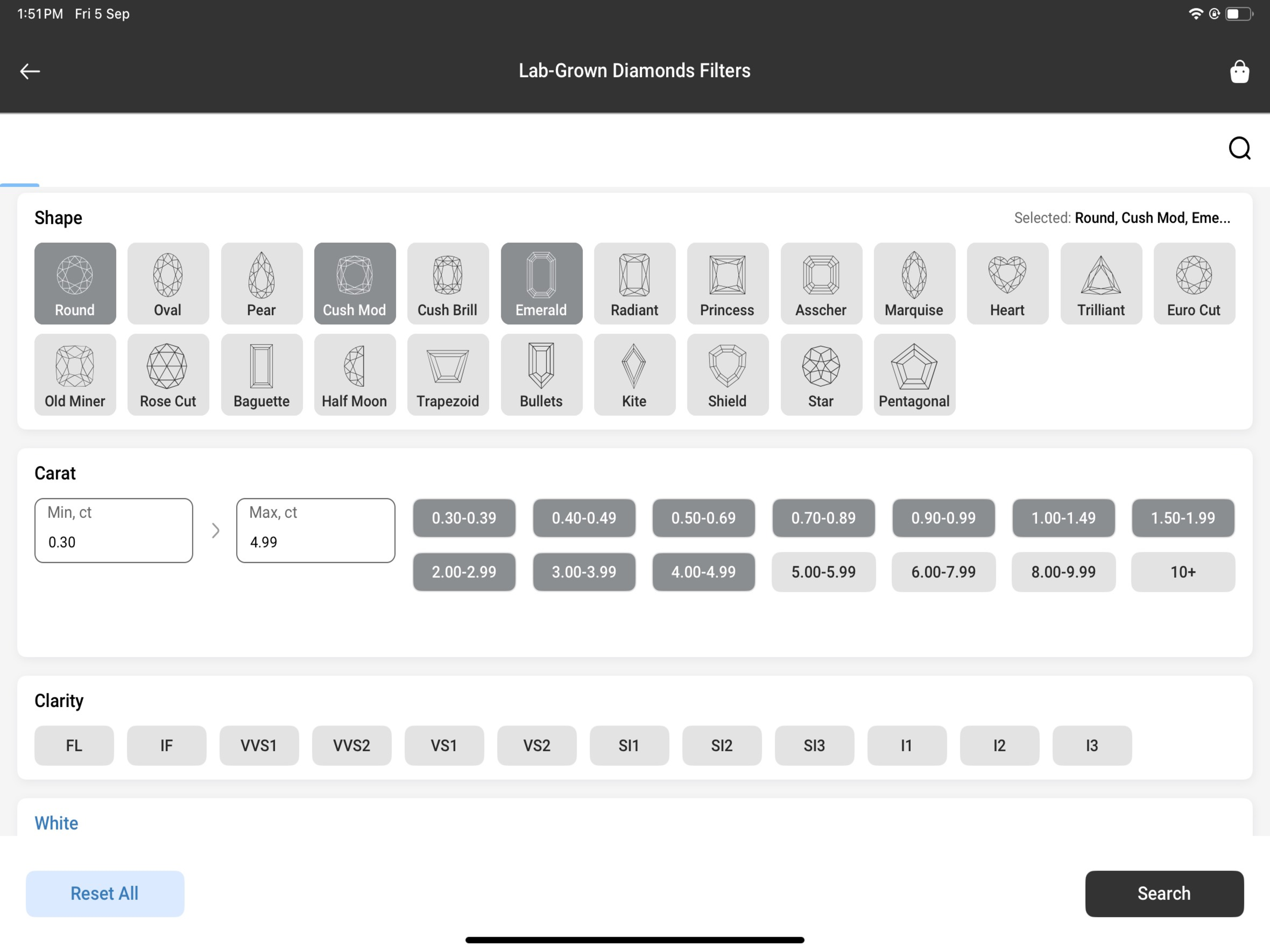 BEAM Diamonds screenshot 7