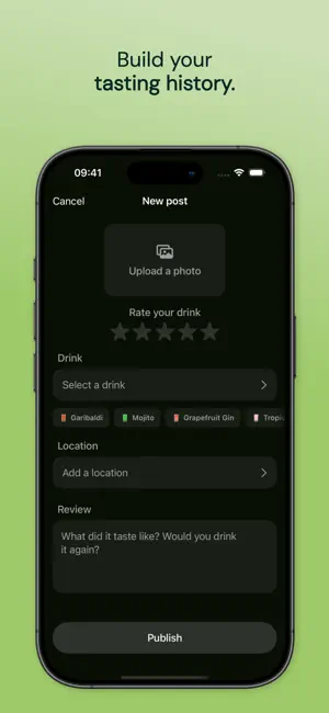 Tasted: Drink Notes screenshot 3