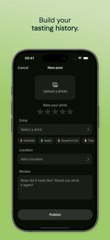 Tasted: Drink Notes Screenshot 3 of 5