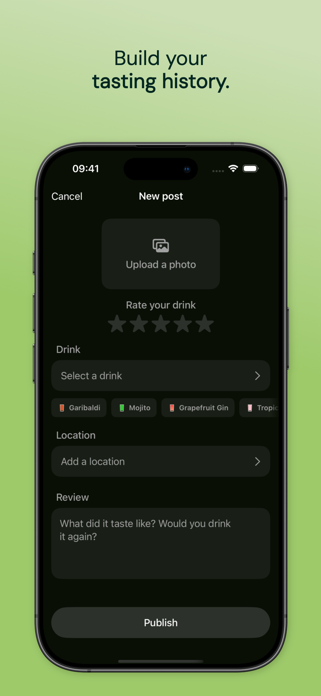 Tasted: Drink Notes Screenshot 3 of 5