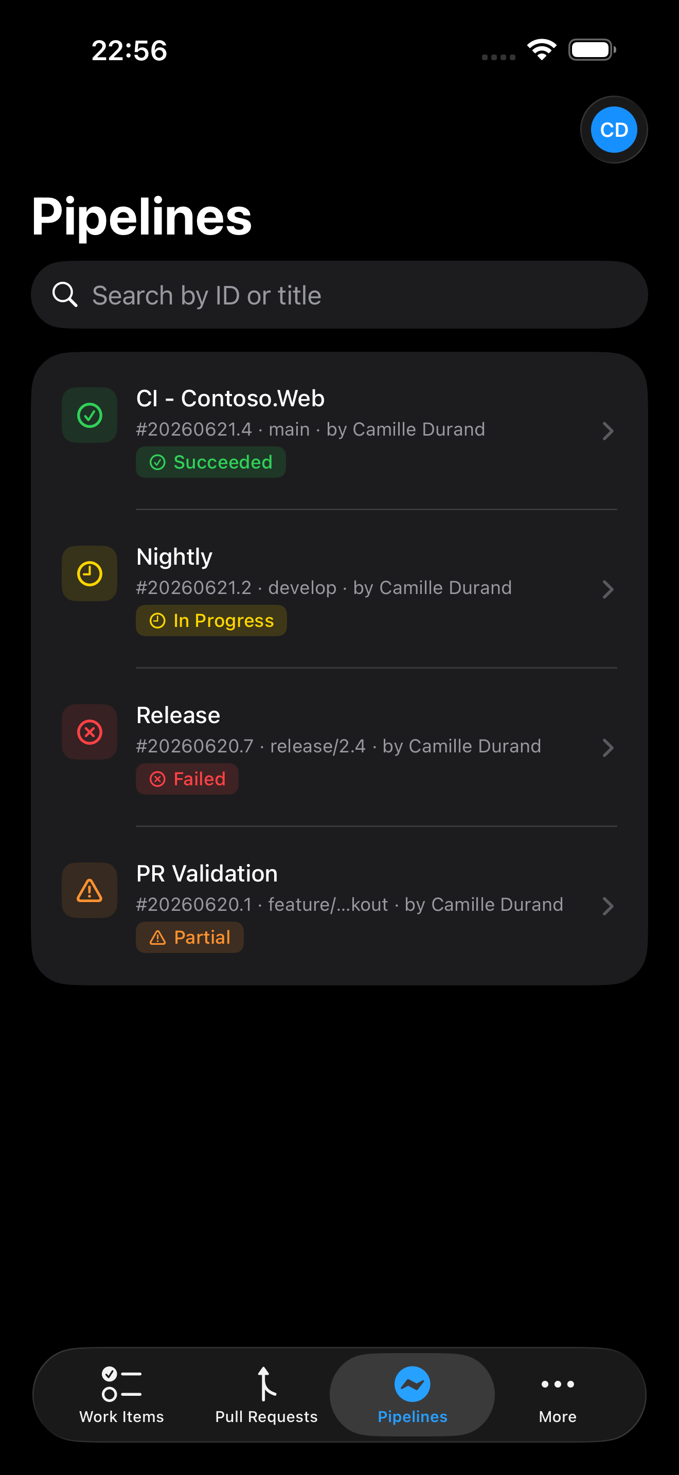 Cerulean for Azure DevOps screenshot 5