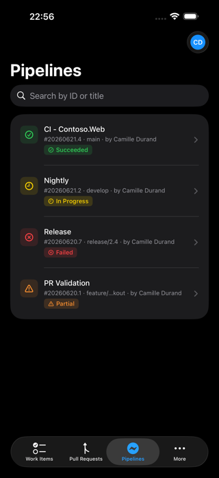Cerulean for Azure DevOps Screenshot 5 of 6