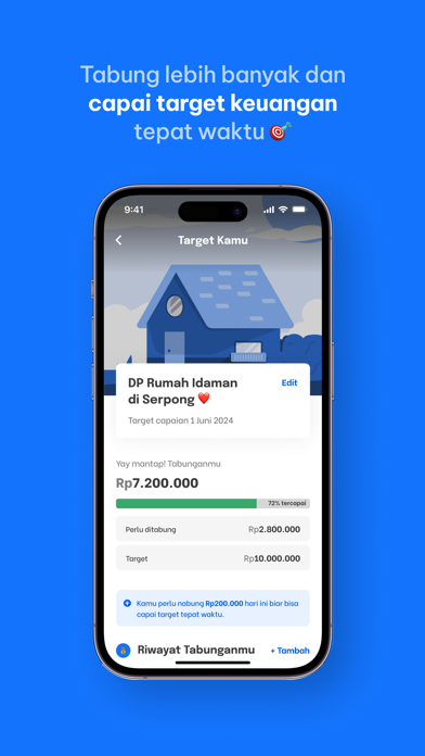 Finku - Atur Keuangan Otomatis Screenshot