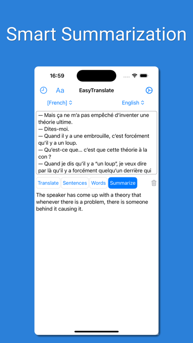 Easy Translate - AI Translator Screenshot