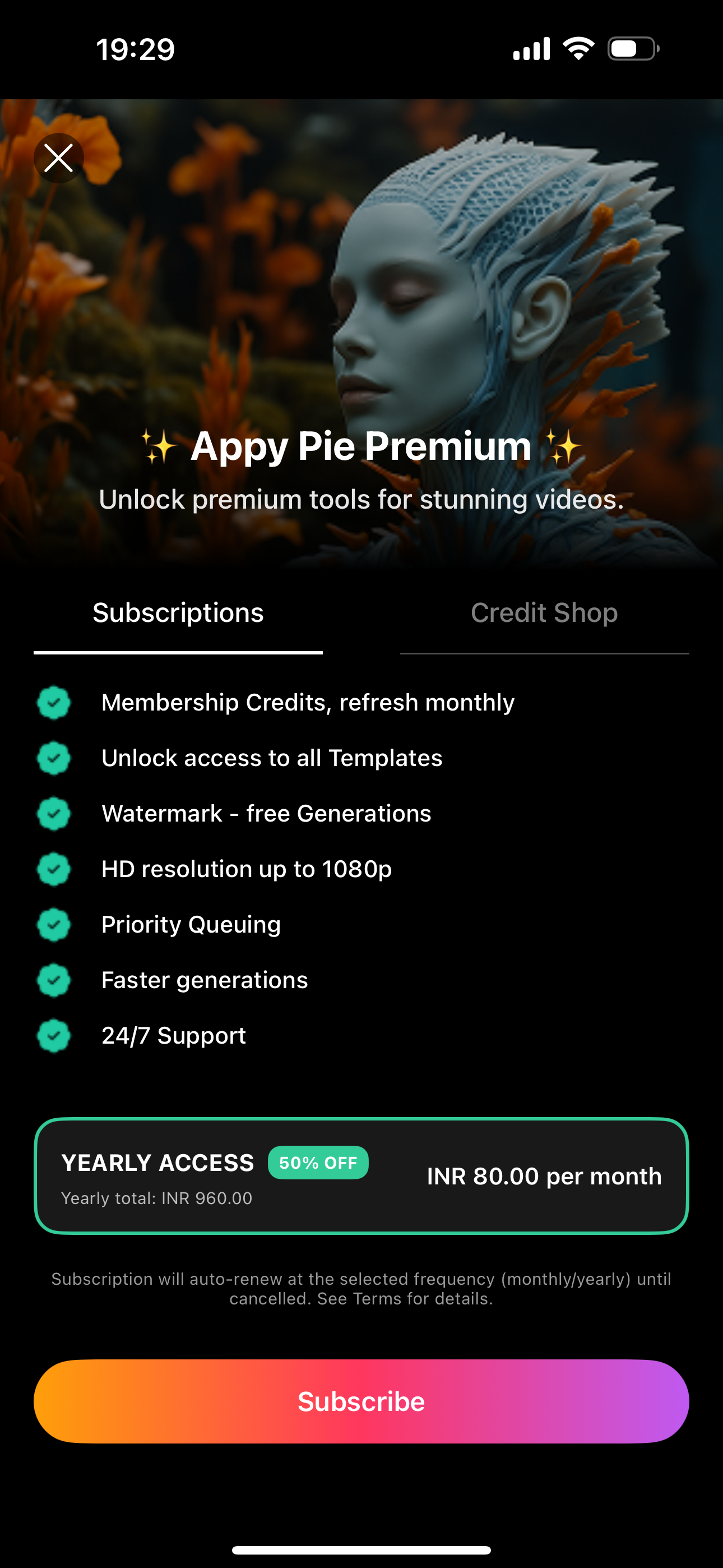 AI Video Generator Appy Pie