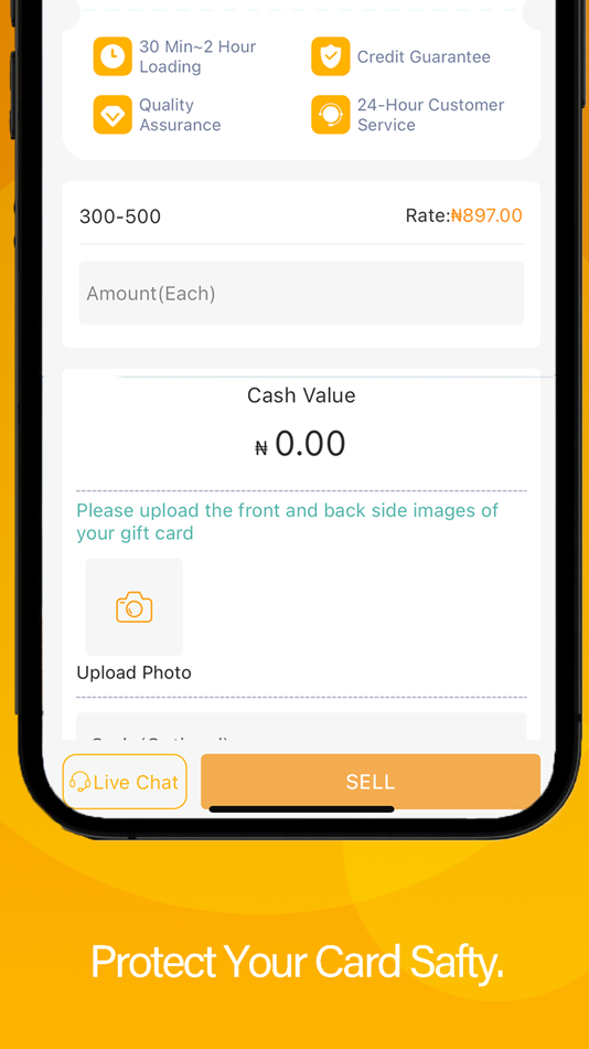 #3. GCFort-Sell Gift Cards (iOS) By: GCFORT Limited