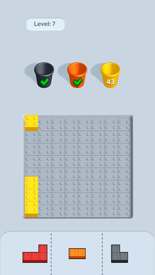 #5. Brick Blast 3D! (iOS) 来自: Volt Games