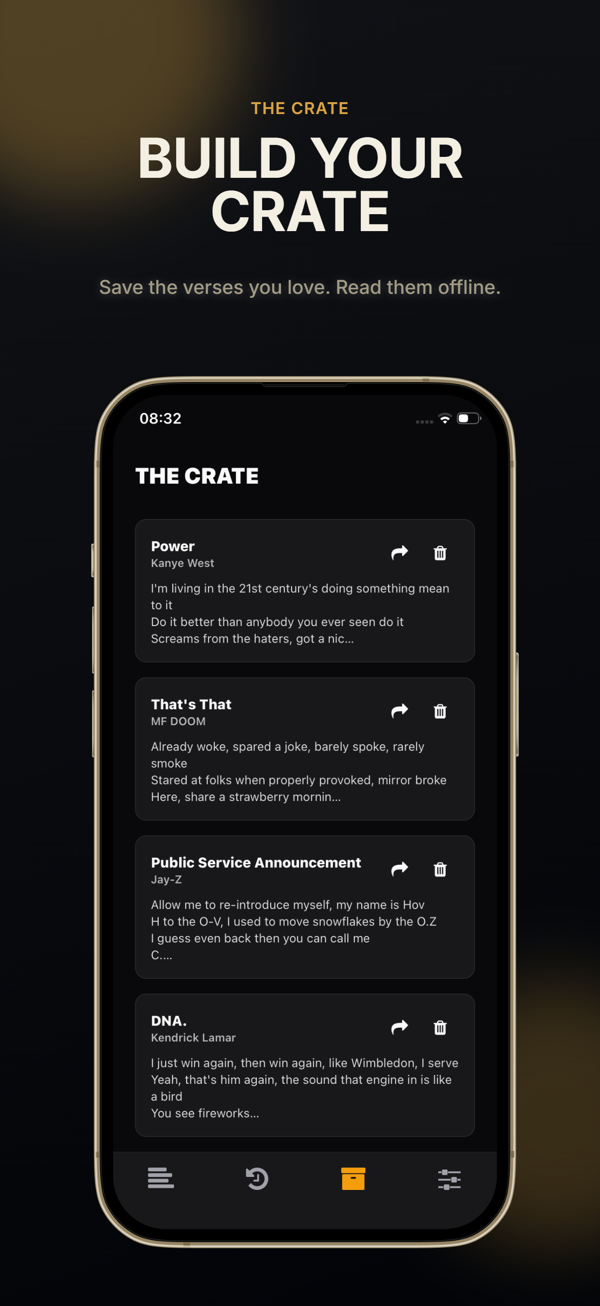 Daily Bars: Rap Quotes screenshot 4