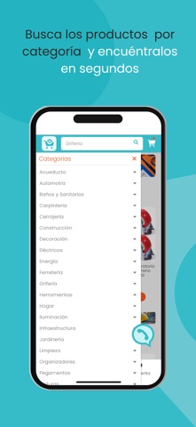 TuMercadoFerretero screenshot