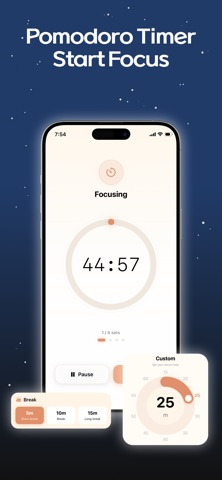 NoopDda - DigitalDetox & Focus Screenshot 3 of 7
