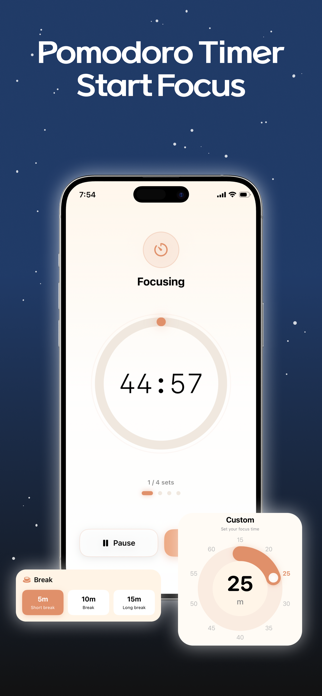 NoopDda - DigitalDetox & Focus Screenshot 3 of 7