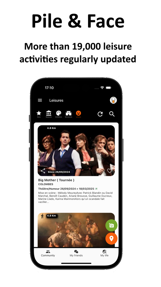 #4. Pile & Face (iOS) 由: EQCEL