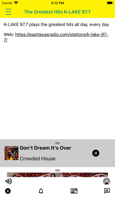 Screenshot #3 pour K-LAKE 97.7