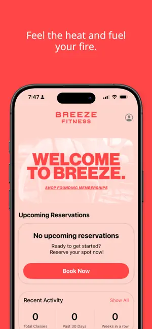 Breeze Fitness screenshot 2
