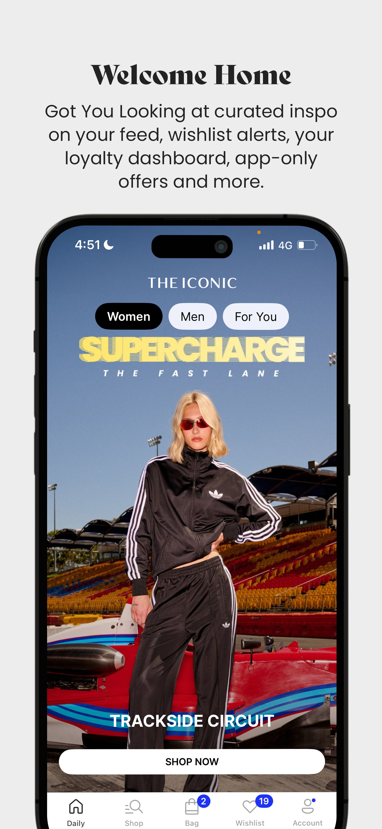 THE ICONIC – Fashion Shopping