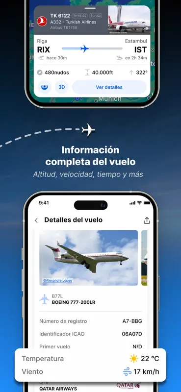 FlightSky: Radar de Aviones screenshot 10 of 10