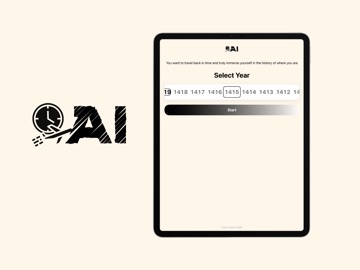 Time Travel Ai iPad screenshot
