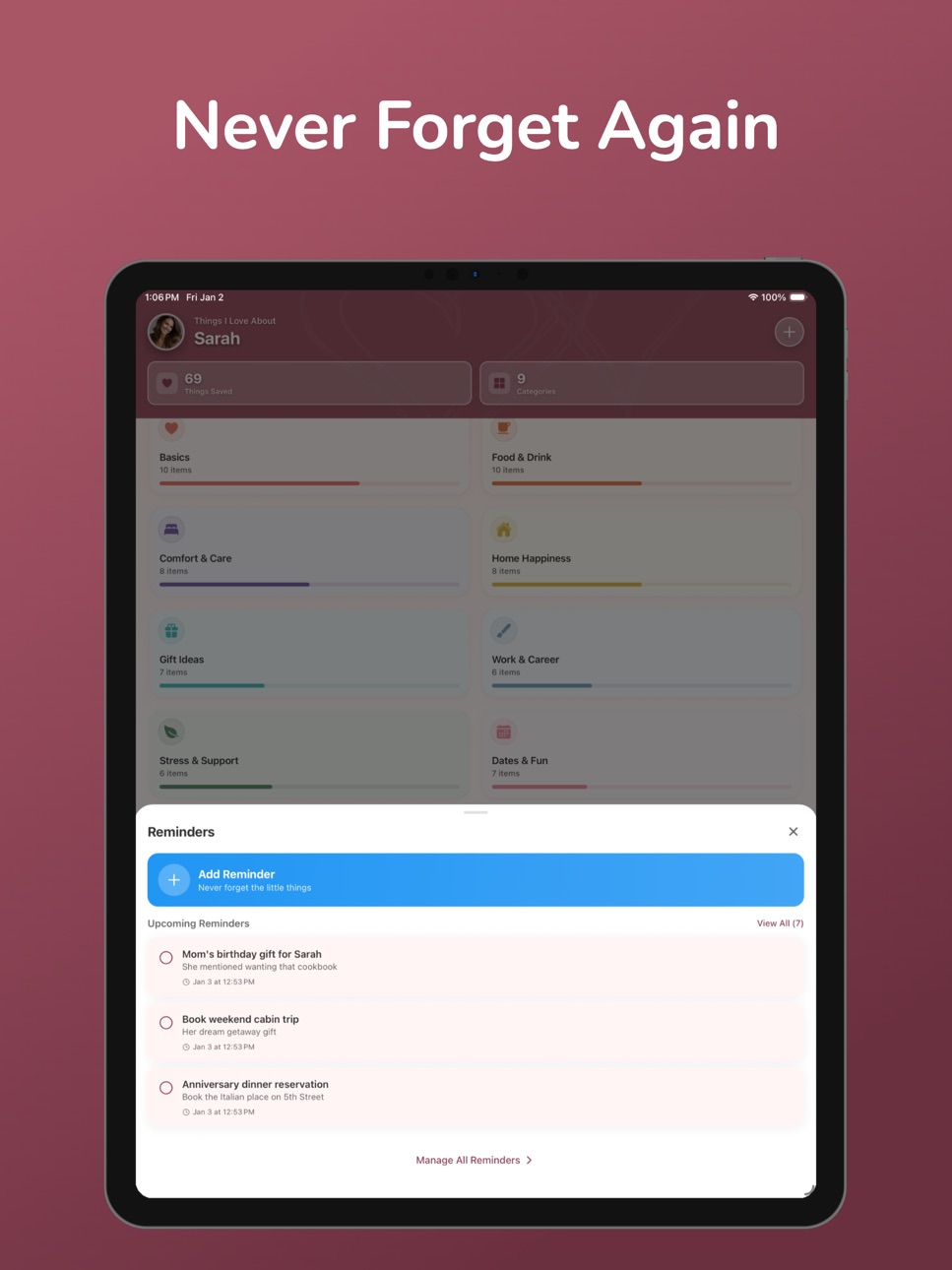 iPad screenshot