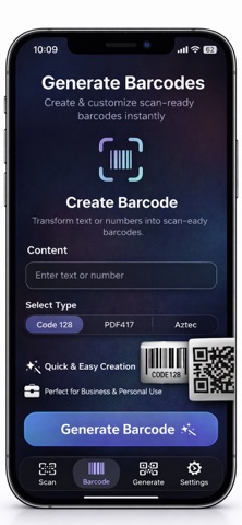 QRia – QR & Barcode Scanner Screenshot 5 of 9
