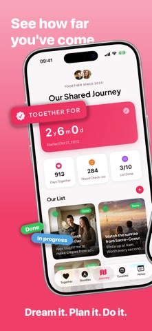 Together: Couples App Screenshot 2 of 8