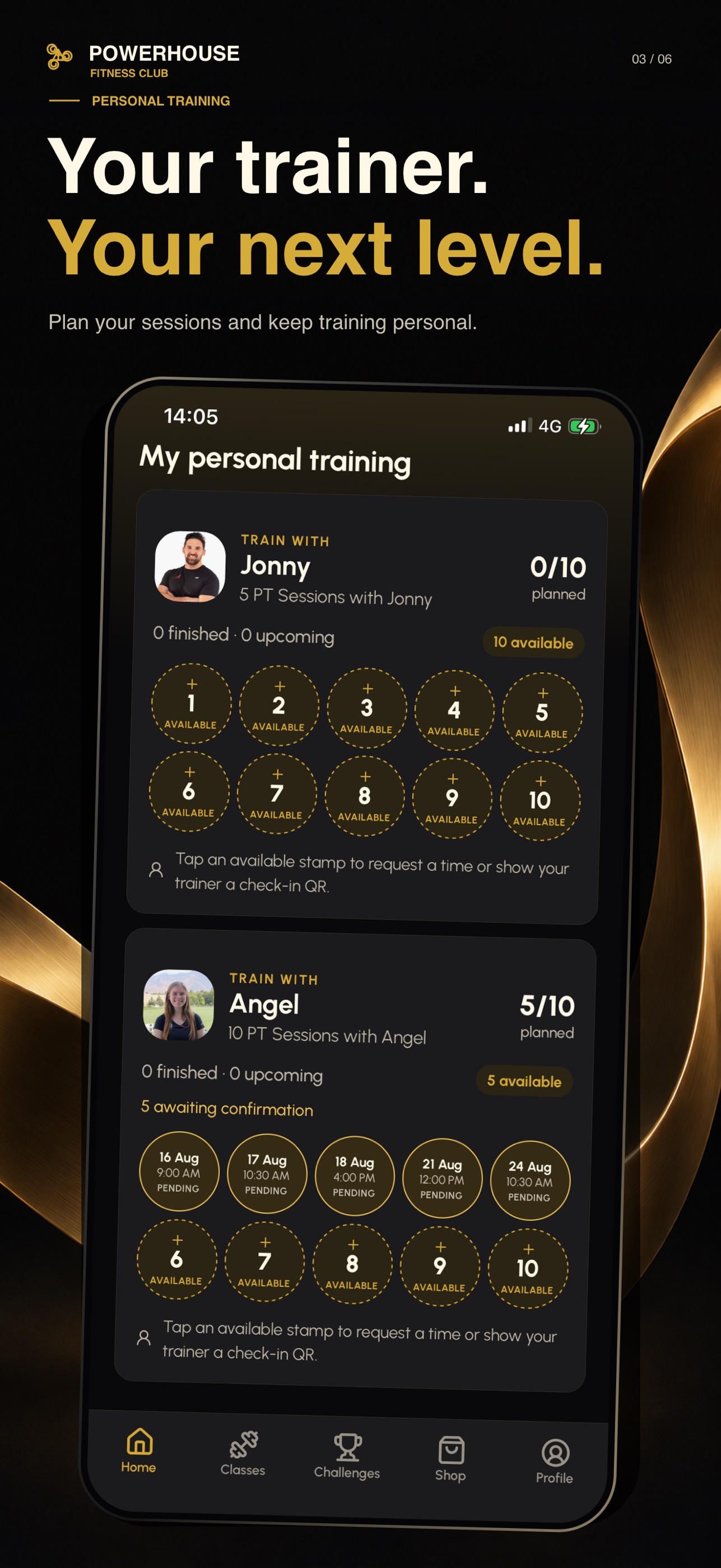 Screenshot 3 of Power House Fitness Myanmar