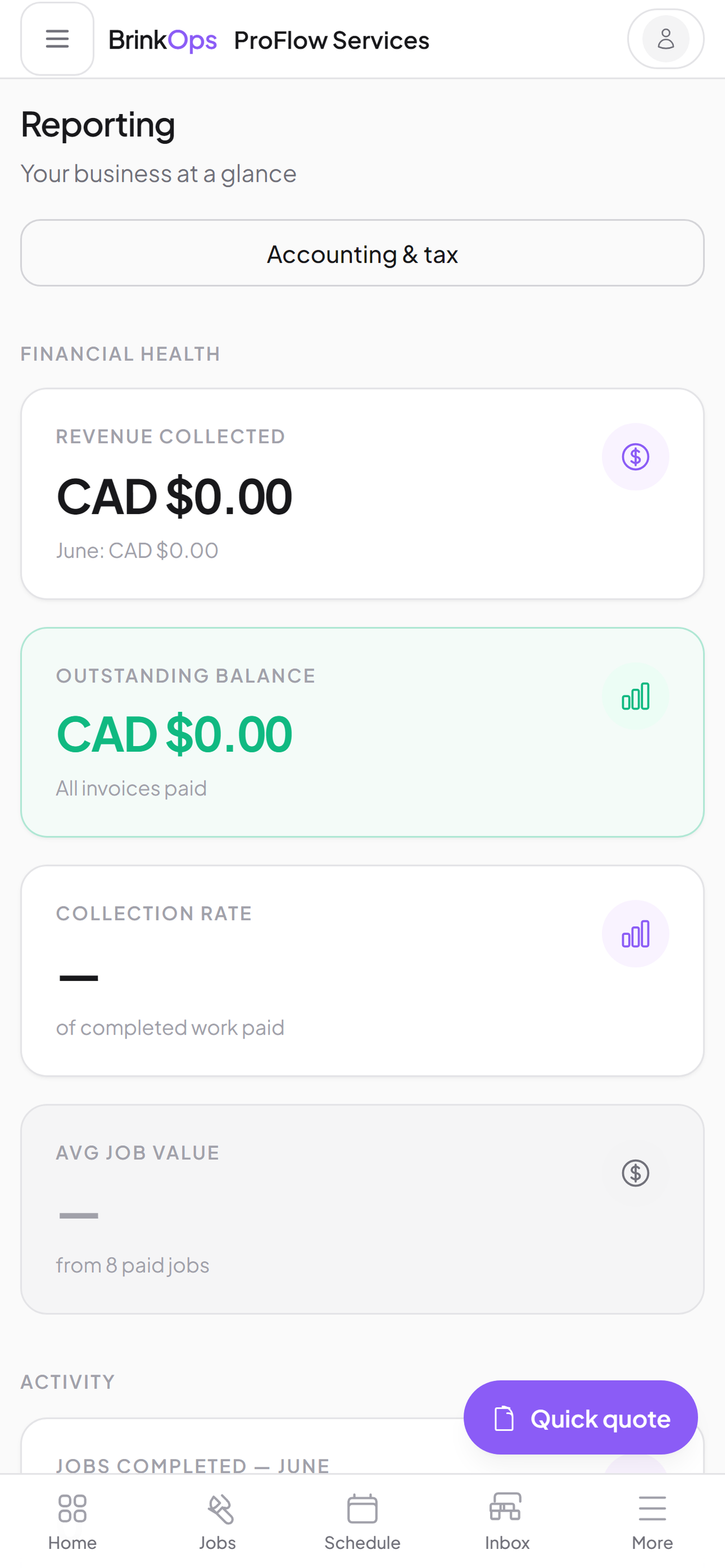 BrinkOps Service screenshot 8