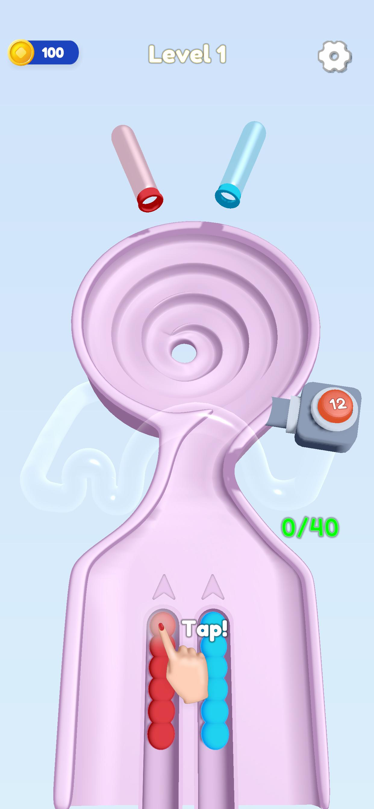 Spiral Sort 3D screenshot 4