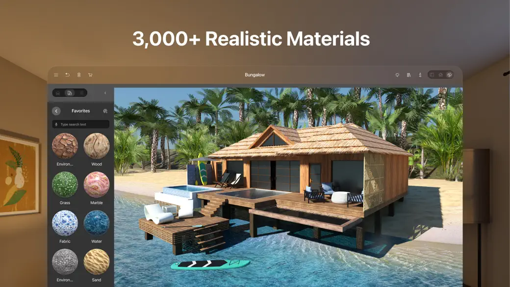 Live Home 3D - House Design screenshot 3