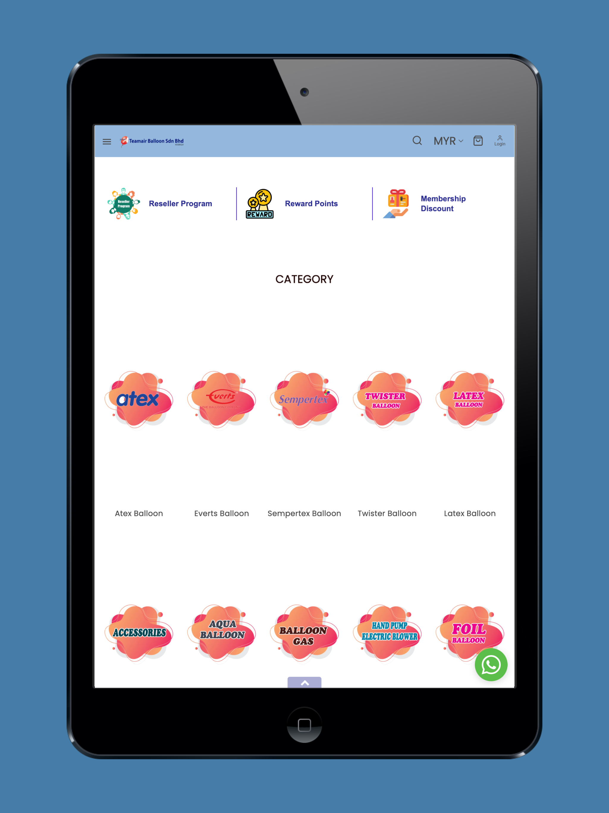 Teamair Balloon Apps