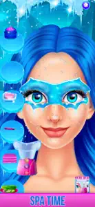 Ice Princess Face Paint Salon screenshot #5 for iPhone