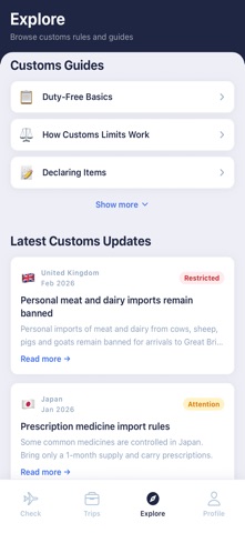 CustomsLimit Screenshot 7 of 8