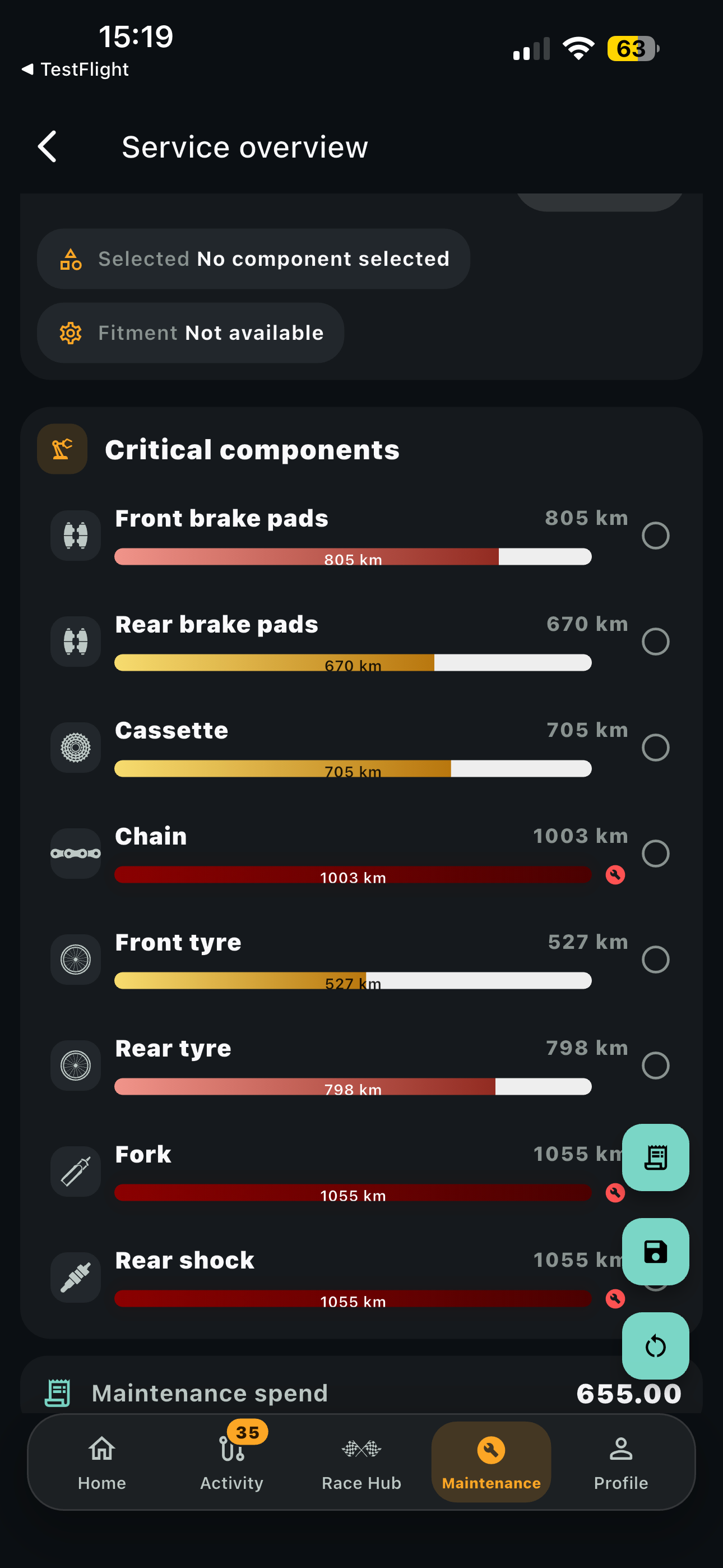 PedalCare screenshot 9