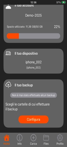 WindTre Secure Client Screenshot 1 of 6