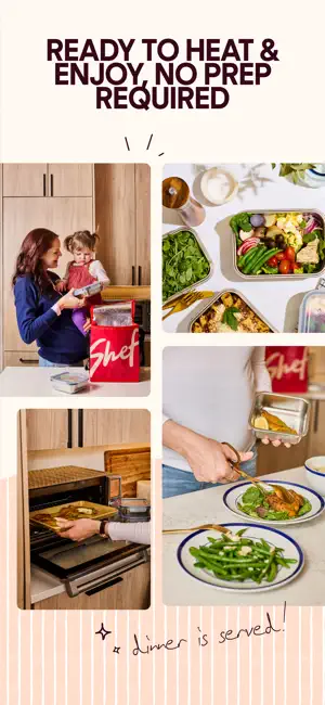 Shef: Local Chef Meal Delivery screenshot 7