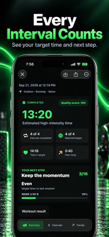 Ramp4x4: VO2 Max Trainer Screenshot 5 of 5