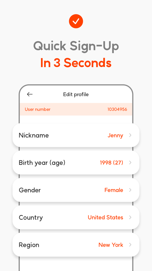 #7. DaTalk: Honest anonymous chat (iOS) 게시자: April7 Inc.