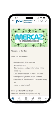 JCA Social screenshot