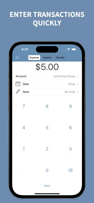 Expense Keep: Envelope Budget screenshot 4