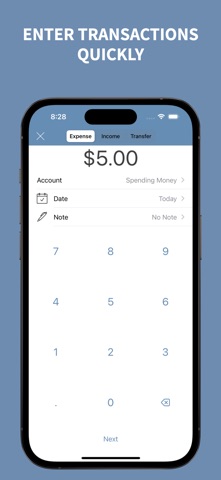 Expense Keep: Envelope Budget Screenshot 4 of 5