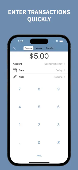 Expense Keep: Screenshot 4 von 5
