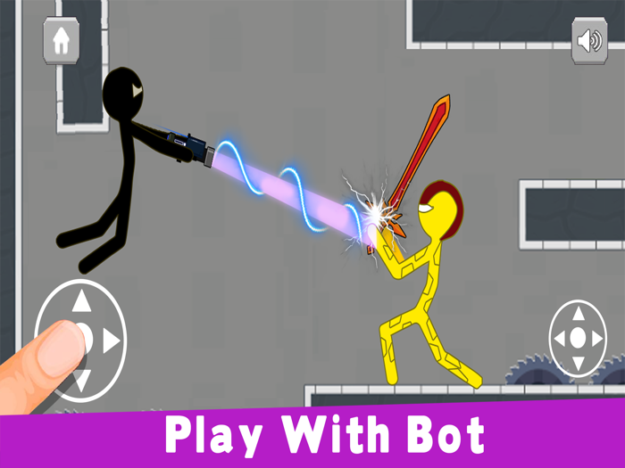 Supreme Stickman Duelist