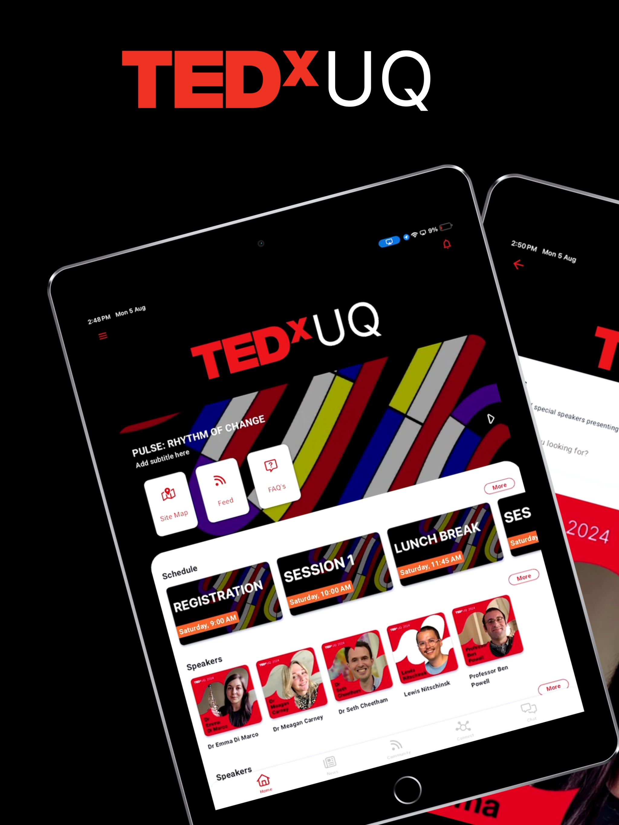 TEDxUQ screenshot 5