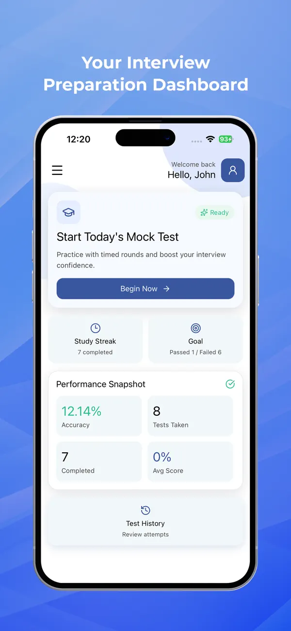 Screenshot #3 pour AI Powered Interview Copilot