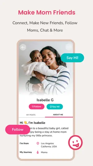 MomsBeyond: Connect with Moms screenshot 3
