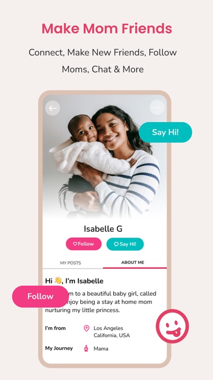 MomsBeyond: Connect with Moms